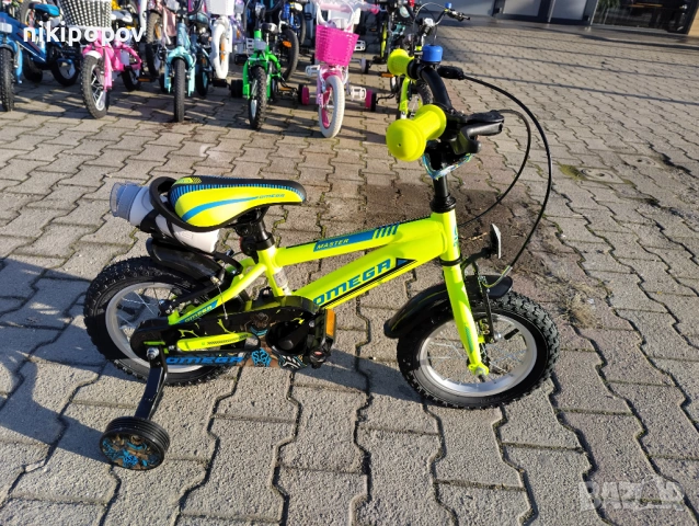 BG Детски велосипед 12" MASTER жълт, снимка 2 - Велосипеди - 54334021