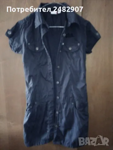 Памучна детска рокля, снимка 3 - Детски рокли и поли - 47820125