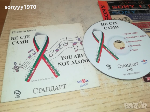 НЕ СТЕ САМИ ЦД 1008251508, снимка 3 - CD дискове - 51317381