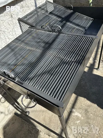 BBQ Скара Професионална Барбекю, снимка 3 - Барбекюта - 49418265