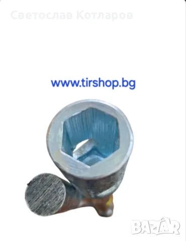 Ключ джанти бус  17 19 мм, снимка 2 - Аксесоари и консумативи - 47614381