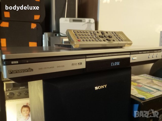 Panasonic DVD-S35 компакт диск DVD плейър