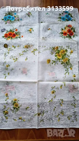 Дамски и мъжки носни кърпи , снимка 4 - Други - 38689226