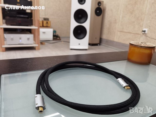 SLAudio top level USB audio cable, снимка 2 - Други - 39592906