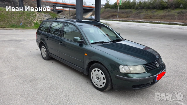 Автомобил Фолксваген Пасат Б5, газ-бензин