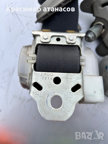 Предпазен колан Заден ляв и десен за Тойота Рав 4.2006-2011г, снимка 2 - Части - 44517628