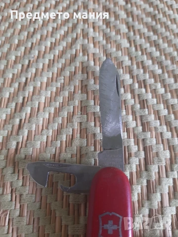 Швейцарско ножче VICTORINOX викторинокс ножка нож, снимка 2 - Ножове - 48260127
