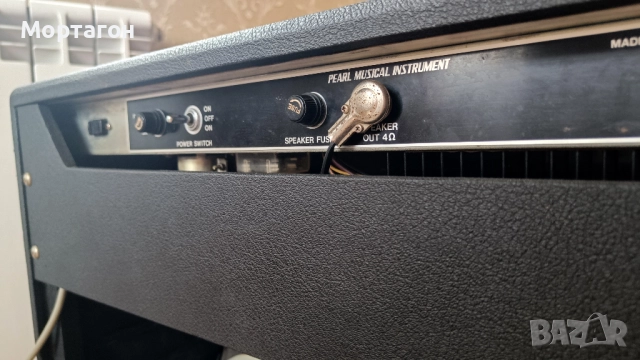 Pearl Sun flower 1200 - TWIN REVERB, снимка 7 - Китари - 51457877