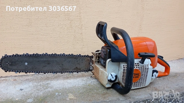 Моторна трион Stihl MS 290, снимка 2 - Градински инструменти - 53936609