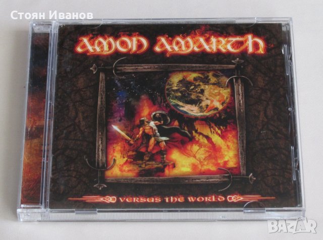 CD Дискове HEAVY METAL - Amon Amarth / Black Dahlia Murder / ХЕВИ МЕТЪЛ!!!, снимка 2 - CD дискове - 39930799