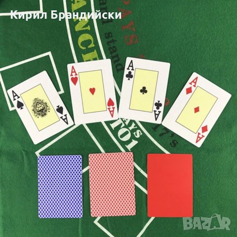 Карти за игра Poker stars, снимка 8 - Карти за игра - 25902084