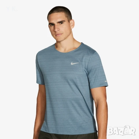 Оригинална мъжка тениска Nike Running Dri-Fit, снимка 4 - Тениски - 50766172