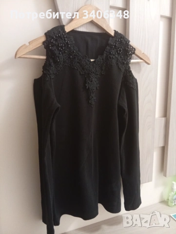 Блуза на фирма Lucy. Размер L., снимка 4 - Блузи с дълъг ръкав и пуловери - 54182042