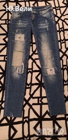 Дамски Дънки 10лв., снимка 3 - Дънки - 42770134