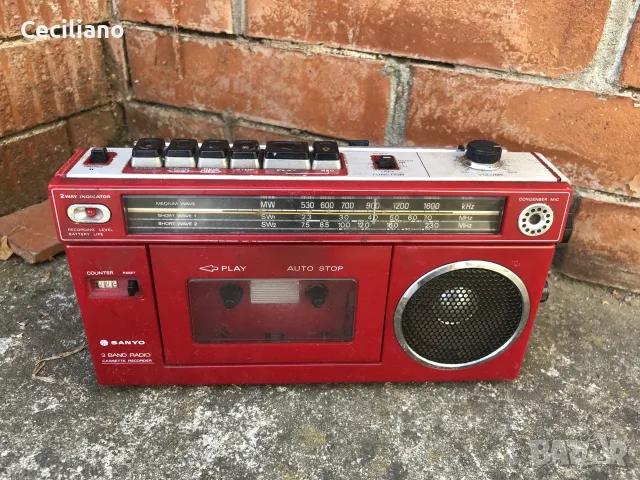 Sanyo M1700AH RED