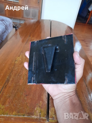 Стара емайлирана табела 8, снимка 3 - Други ценни предмети - 51850659