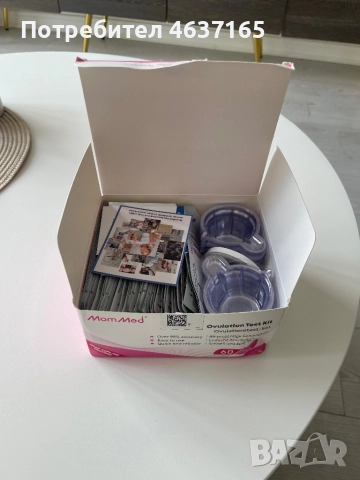 55x MomMed Тестове за овулация на ленти