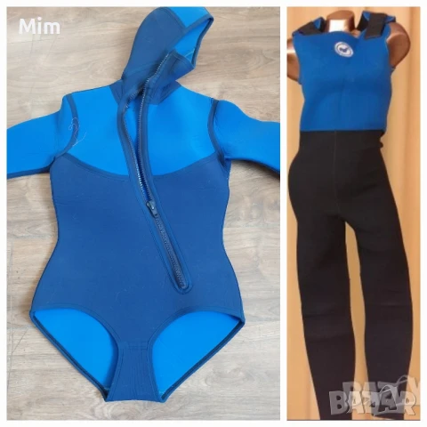 BROOKS CUSTOM WET SUITS S/M Неопренов  гащеризон 