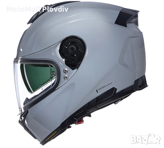 Каска Nolan N80-8 Classico N-Com 303 Gray – Гланц ECE 22.06