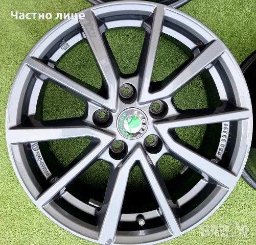 Продавам 4бр 16-ки джанти за Шкода Октавия, Йети Карок, Супърб , снимка 2 - Гуми и джанти - 55921542