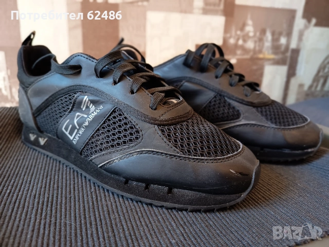 EA7 Маратонки 