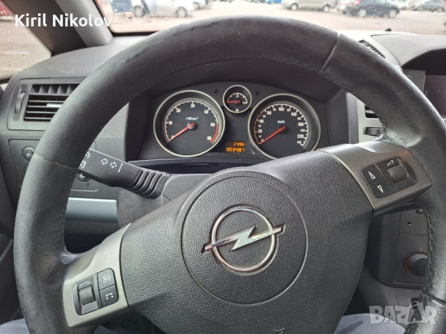 Опел Зафира 1.9 120 коня, снимка 7 - Автомобили и джипове - 52358125