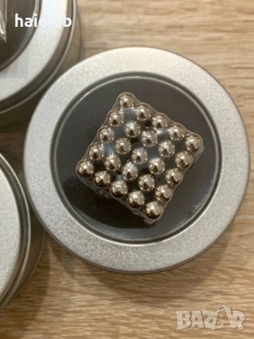 Магнитни топчета (сфери), Neo Cube, Zen Magnets, Neo Spheres/ fidget cub/фиджет куб  Магнитен куб, снимка 10 - Образователни игри - 32022147