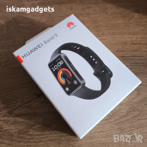 Чисто нова смарт гривна Huawei Band 9, снимка 1 - Мъжки - 48129101