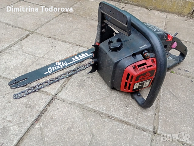 резачка grizly, снимка 2 - Градинска техника - 54196471