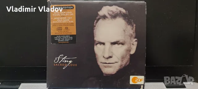 Sting - Sacred love - Limited edition 