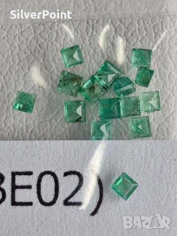 Изумруди калибрирани 50 броя, снимка 4 - Други - 53118115