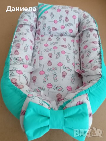 Голямо гнездо за бебе , снимка 12 - Бебешки легла и матраци - 42213524