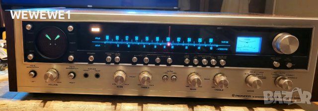PIONEER QX 949A, снимка 3 - Ресийвъри, усилватели, смесителни пултове - 39119894