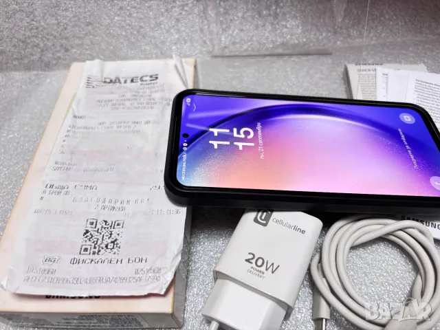 *ПЕРФЕКТЕН* Samsung Galaxy A54 5G 256GB 8GB RAM Dual, снимка 12 - Samsung - 56160859
