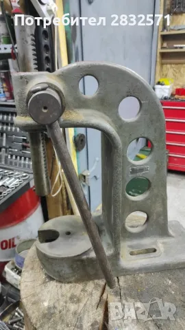Ръчна преса  за избиване и набиване на лагери, снимка 3 - Други инструменти - 49923681