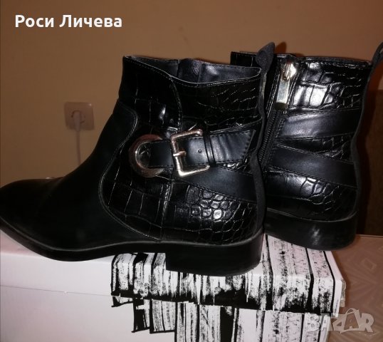 Боти ZARA, снимка 3 - Дамски боти - 30434524