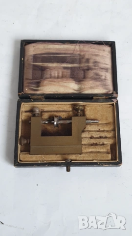 Стар полиращ струг за часовници, снимка 6 - Антикварни и старинни предмети - 53910658