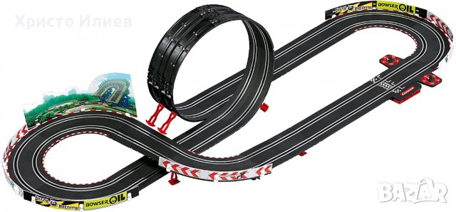 Аутобан Състезателна писта Carrera Go Mario Kart Супер Марио с лупинг, снимка 2 - Коли, камиони, мотори, писти - 39573755