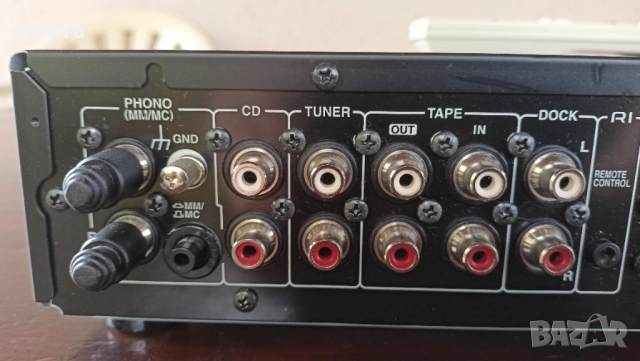 Onkyo A-5VL, снимка 8 - Ресийвъри, усилватели, смесителни пултове - 51510184