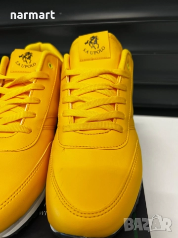 Мъжки обувки S.A. UPOLO -1069-41, снимка 4 - Маратонки - 52388975