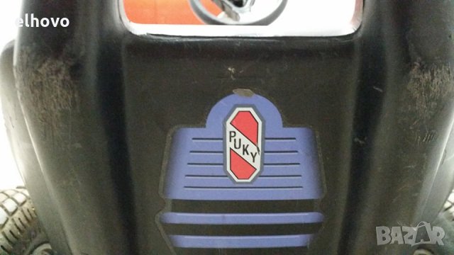 Детски картинг с педали PUKY, снимка 7 - Детски велосипеди, триколки и коли - 29307630