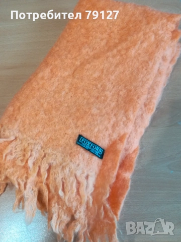 Дамски шал Foxford с мохер и вълна, снимка 7 - Шалове - 53223320