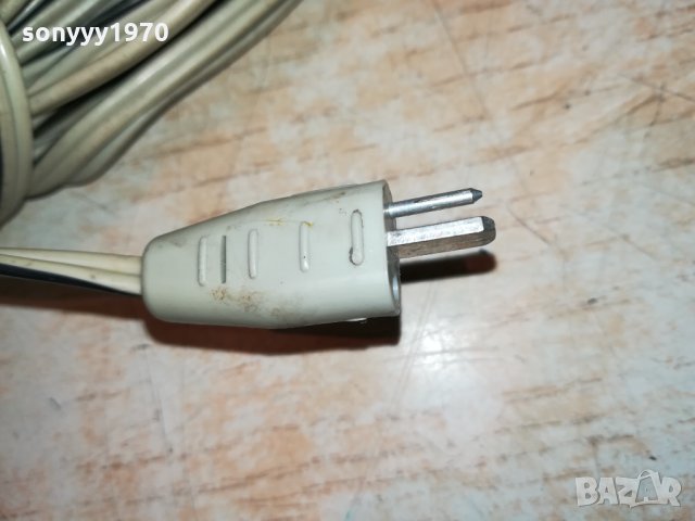 *TELEFUNKEN-КАБЕЛИ ЗА ТОНКОЛОНИ 2Х4м-SWISS 2912211141, снимка 18 - Тонколони - 35266368