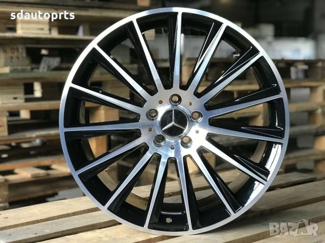 19" Джанти Keskin Мерцедес 5x112 Mercedes W222 W218 W213 W205 CLA CL, снимка 5 - Гуми и джанти - 29171245