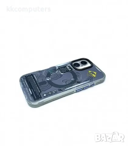 Калъф силикон OGBRO Map Snow Land MagSafe за iPhone 16 Pro Max 6.9 Баркод : 3131576