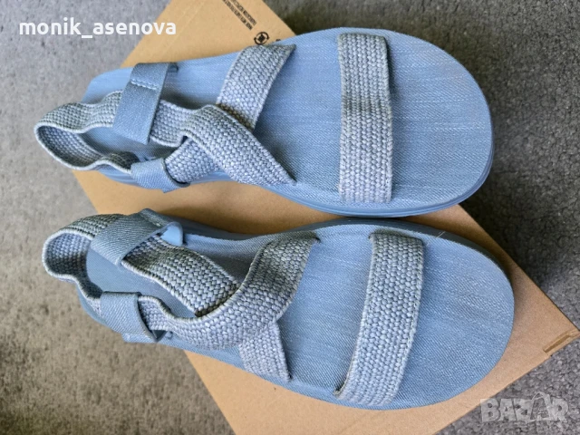 Дамски сандали, номер 38 , снимка 6 - Сандали - 51312325