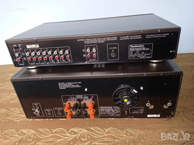 Technics SE-A909U - SU-C909U, снимка 11 - Ресийвъри, усилватели, смесителни пултове - 49274864
