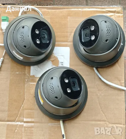 8MP IP камера с микрофон и говорител Hikvision Acusense DS-2CD2386G2-ISU/SL, снимка 2 - IP камери - 49329202