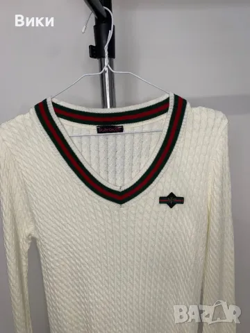 Блуза плетиво в универсален размер, снимка 6 - Блузи с дълъг ръкав и пуловери - 48764728