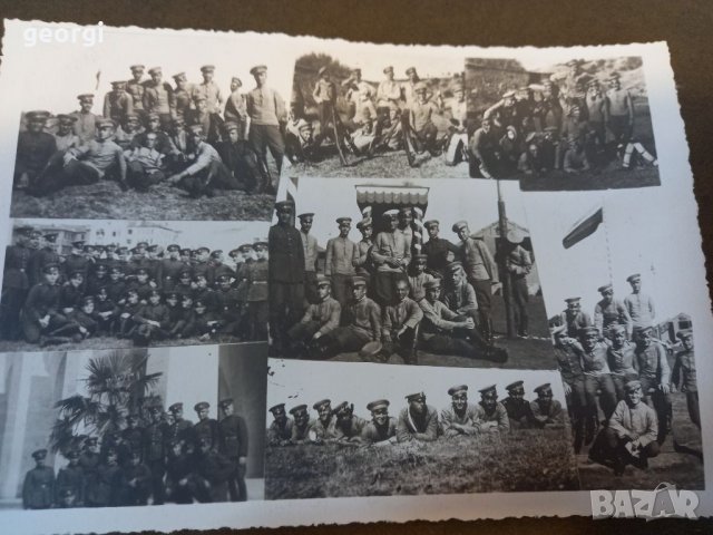 Стар военен албум на царски офицер, снимка 12 - Антикварни и старинни предмети - 37825899